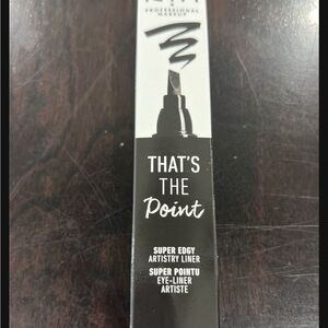 NYX Super Edgy Black Eyeliner
6 pack